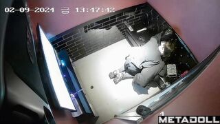 Japanese college couple fucks in karaoke