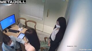 Compilation of Korean girls changing clothes