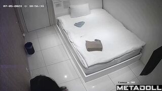 Compilation of Korean girls changing clothes