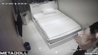 Compilation of Korean girls changing clothes