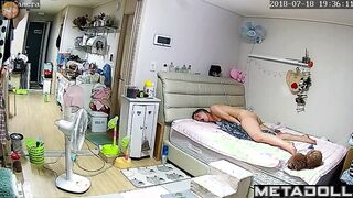 Korean family masturbation and sex compilation