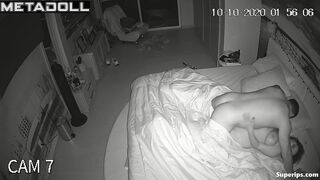 Busty Latina wife gets fucked to orgasm