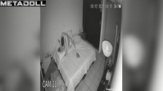 Gorgeous blonde wife fucks with her husband