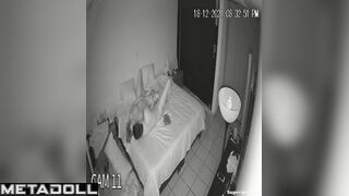 Gorgeous blonde wife fucks with her husband