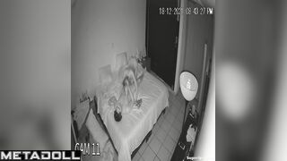 Gorgeous blonde wife fucks with her husband