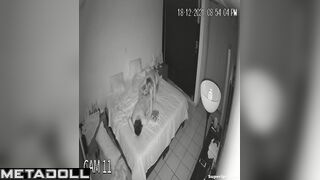 Gorgeous blonde wife fucks with her husband
