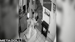 Chunky Russian brunette wife fucks a stranger voyeur cam