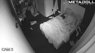 Amazing ass Greek brunette woman gets fucked to orgasm real spy cam