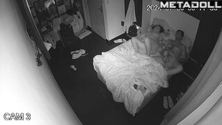 Amazing ass Greek brunette woman gets fucked to orgasm real spy cam