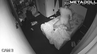 Amazing ass Greek brunette woman gets fucked to orgasm real spy cam