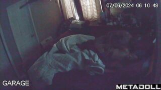 Amazing ass Zambian brunette step-mom used to sex spy cam record
