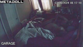 Amazing ass Zambian brunette step-mom used to sex spy cam record