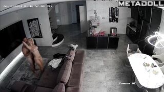 Sweet Swedish blonde wife gets fucked hard by her husband live HD