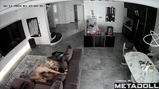 Sweet Swedish blonde wife gets fucked hard by her husband live HD