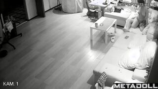 Tattooed big ass woman fucks her husband