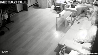 Tattooed big ass woman fucks her husband