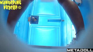 Wandering Voyeur - Beach Bio toilet-290