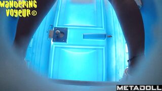 Wandering Voyeur - Beach Bio toilet-290