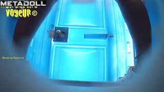 Wandering Voyeur - Beach Bio toilet-290