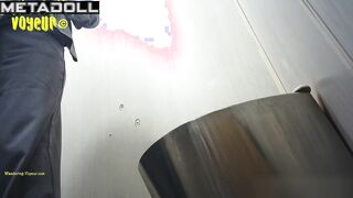 Wandering Voyeur - Public Toilet-254