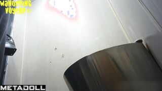 Wandering Voyeur - Public Toilet-254