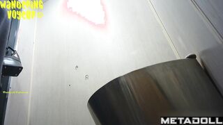 Wandering Voyeur - Public Toilet-254