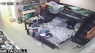Cute Canadian girl masturbates watching porn