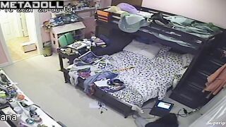 Cute Canadian girl masturbates watching porn