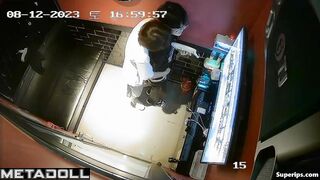 Korean college couple masturbating in the karaoke