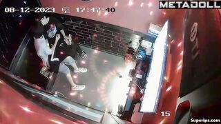 Korean college couple masturbating in the karaoke