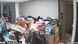 Daily routine of a Korean teenage girl