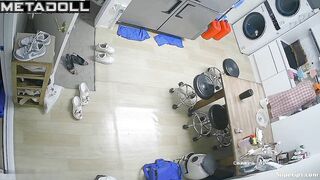 Daily routine of a Korean teenage girl