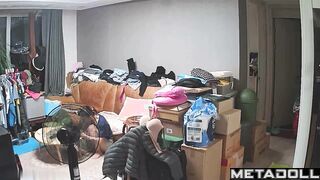 Daily routine of a Korean teenage girl