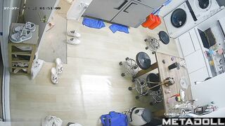 Daily routine of a Korean teenage girl