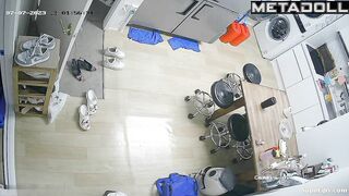 Daily routine of a Korean teenage girl