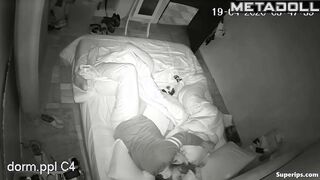Mature married couple fucks in their bed