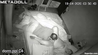 Mature married couple fucks in their bed