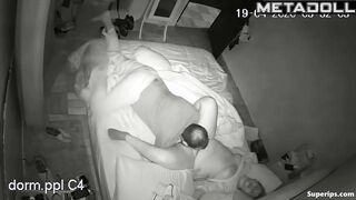 Mature married couple fucks in their bed