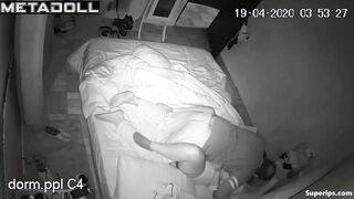 Mature married couple fucks in their bed