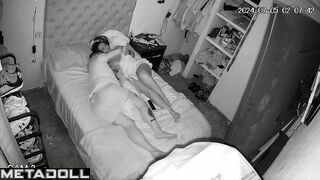 Cheating Danish brunette woman fucks her fat husband recording