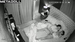 Horny German brunette woman gets fucked in doggy style spy cam
