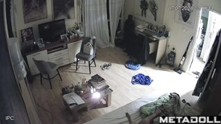 My girlfriend's amazing parents having sex in their bed wildly leaked record