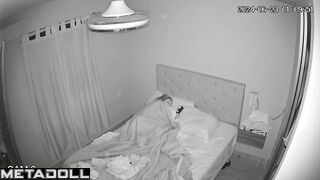 Busty brunette mom has strong orgasms while masturbating compilation