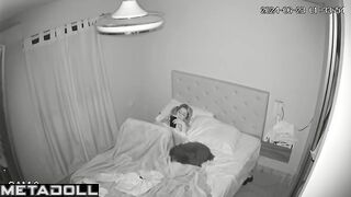 Busty brunette mom has strong orgasms while masturbating compilation