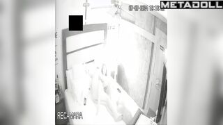 Naughty Canadian brunette mom fucks her husband in her daughter’s room real spy cam
