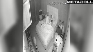 Tattooed Australian blonde student girl gets fucked by her husband live