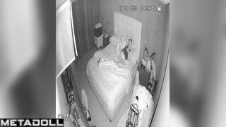 Tattooed Australian blonde student girl gets fucked by her husband live