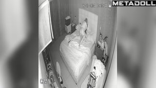 Tattooed Australian blonde student girl gets fucked by her husband live