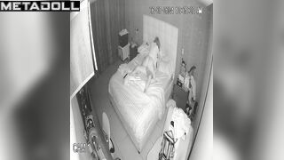 Tattooed Australian blonde student girl gets fucked by her husband live
