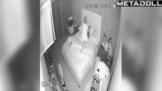 Tattooed Australian blonde student girl gets fucked by her husband live